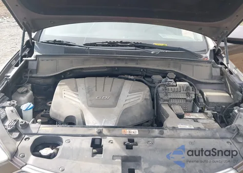 2013 Hyundai Santa Fe Gls from USA, damaged, VIN KM8SM4HF9DU025549